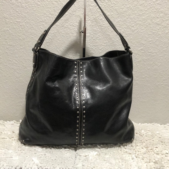 Michael Kors Handbags - # 130 Michael Kors Astor Leather Hobo /Shoulder Bag